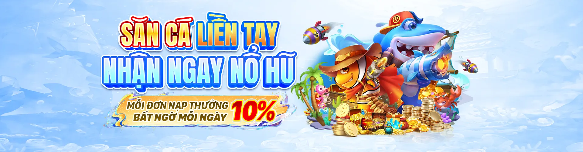 Thế giới bắn cá sống động tại NW88 cổng game chính thức